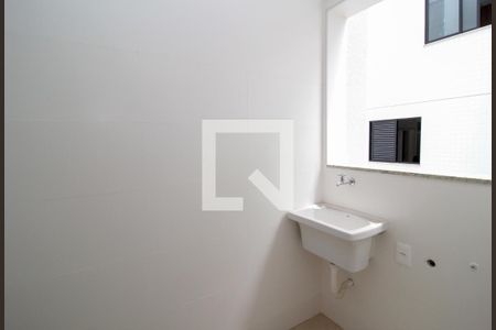 Área de Serviço de apartamento à venda com 2 quartos, 65m² em Floresta, Belo Horizonte