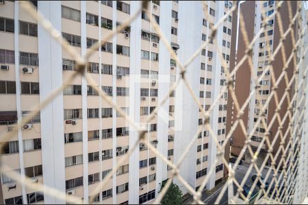 Vista da Sala de apartamento à venda com 3 quartos, 53m² em Grajaú, Rio de Janeiro