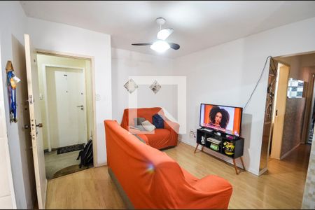 Sala de apartamento à venda com 3 quartos, 53m² em Grajaú, Rio de Janeiro