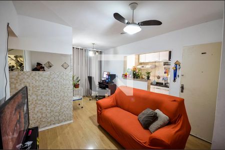 Sala de apartamento à venda com 3 quartos, 53m² em Grajaú, Rio de Janeiro