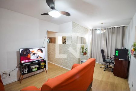 Sala de apartamento à venda com 3 quartos, 53m² em Grajaú, Rio de Janeiro