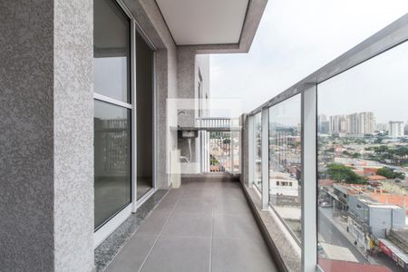 Varanda gourmet de apartamento à venda com 3 quartos, 66m² em Jardim Iracema/aldeia, Barueri