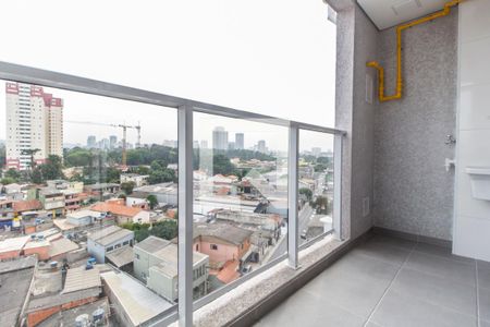 Varanda gourmet de apartamento à venda com 3 quartos, 66m² em Jardim Iracema/aldeia, Barueri