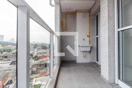 Varanda gourmet de apartamento à venda com 3 quartos, 66m² em Jardim Iracema/aldeia, Barueri