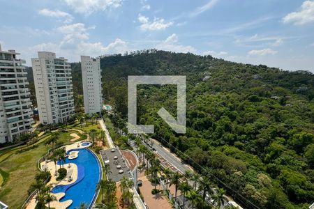 vista da Suíte 1 de apartamento para alugar com 4 quartos, 284m² em Tamboré, Santana de Parnaíba