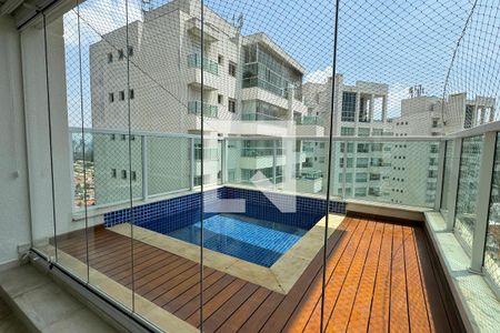 Piscina de apartamento à venda com 4 quartos, 284m² em Tamboré, Santana de Parnaíba