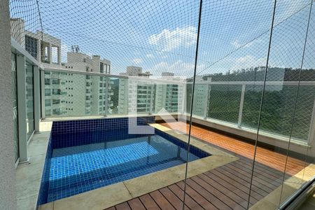 Piscina de apartamento à venda com 4 quartos, 284m² em Tamboré, Santana de Parnaíba