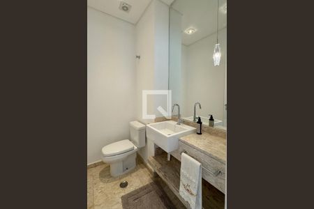 Lavabo de apartamento para alugar com 4 quartos, 284m² em Tamboré, Santana de Parnaíba