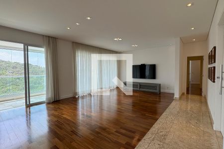 Sala de apartamento para alugar com 4 quartos, 284m² em Tamboré, Santana de Parnaíba