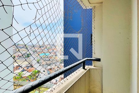 Varanda da Suíte de apartamento para alugar com 3 quartos, 81m² em Vila Rosália, Guarulhos