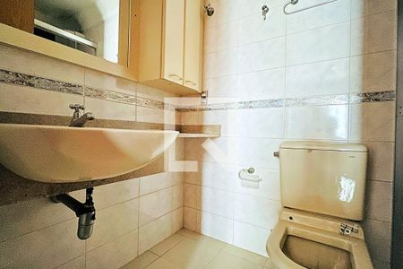 Banheiro da Suíte de apartamento para alugar com 3 quartos, 81m² em Vila Rosália, Guarulhos