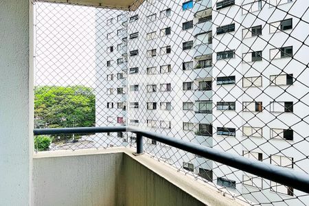 Varanda da Sala de apartamento para alugar com 3 quartos, 81m² em Vila Rosália, Guarulhos