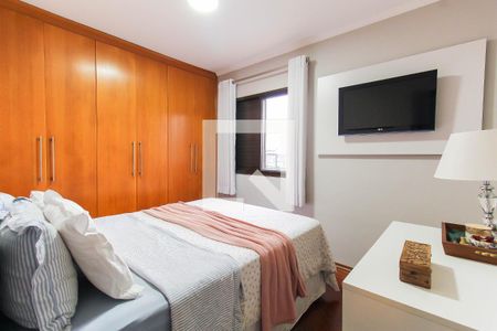 Quarto 2 - Suíte de apartamento à venda com 3 quartos, 86m² em Vila Regente Feijó, São Paulo