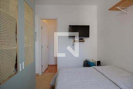 Quarto 1 de apartamento para alugar com 1 quarto, 38m² em Perdizes, São Paulo