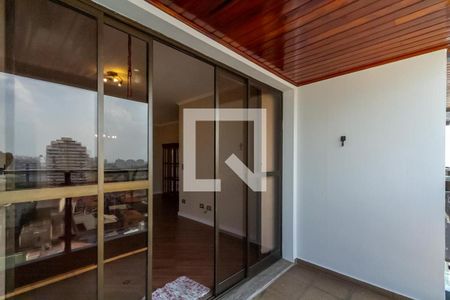 Varanda da Sala de apartamento para alugar com 3 quartos, 125m² em Jardim do Mar, São Bernardo do Campo