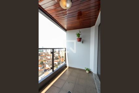 Varanda da Sala de apartamento para alugar com 3 quartos, 125m² em Jardim do Mar, São Bernardo do Campo