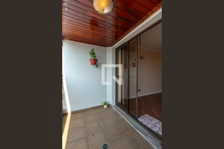 Varanda da Sala de apartamento para alugar com 3 quartos, 125m² em Jardim do Mar, São Bernardo do Campo