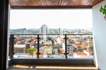 Vista da Sala de apartamento para alugar com 3 quartos, 125m² em Jardim do Mar, São Bernardo do Campo