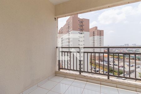 Sacada Sala de apartamento para alugar com 3 quartos, 66m² em Vila da Oportunidade, Carapicuíba