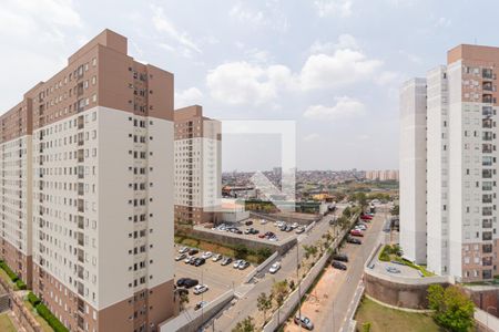 Vista Sacada Sala de apartamento para alugar com 3 quartos, 66m² em Vila da Oportunidade, Carapicuíba