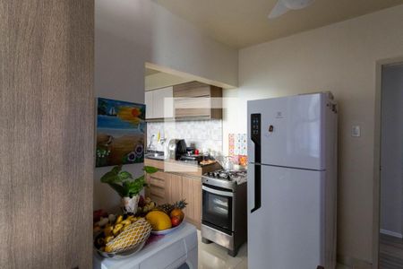 Sala de Jantar de apartamento para alugar com 3 quartos, 83m² em Cristal, Porto Alegre