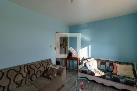 Sala de apartamento para alugar com 3 quartos, 83m² em Cristal, Porto Alegre