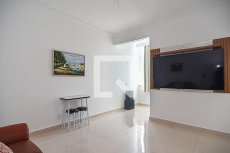 Sala de apartamento à venda com 2 quartos, 80m² em Icaraí, Niterói