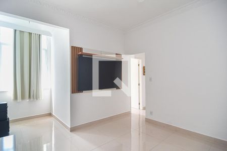 Sala de apartamento à venda com 2 quartos, 80m² em Icaraí, Niterói