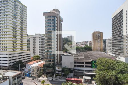 Sala de apartamento à venda com 2 quartos, 80m² em Icaraí, Niterói