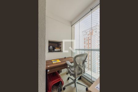 Varanda gourmet de apartamento à venda com 2 quartos, 90m² em Pinheiros, São Paulo