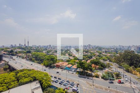 Vista da Varanda de apartamento à venda com 2 quartos, 90m² em Pinheiros, São Paulo