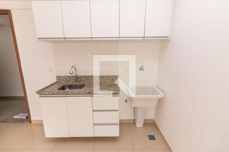 Sala/Cozinha de kitnet/studio para alugar com 1 quarto, 118m² em Sqnw, Brasília