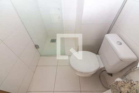 Banheiro de kitnet/studio para alugar com 1 quarto, 118m² em Sqnw, Brasília