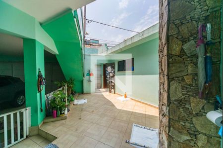 Vista da Sala de casa para alugar com 5 quartos, 285m² em Vila Curuçá, Santo André