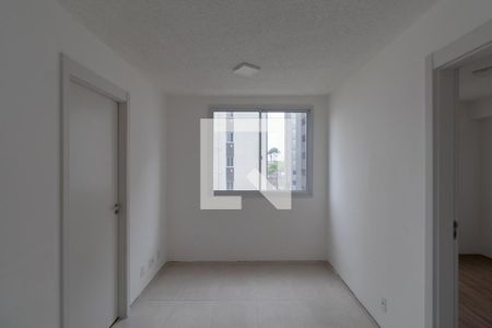 Sala e Cozinha de apartamento para alugar com 2 quartos, 34m² em Jardim América da Penha, São Paulo