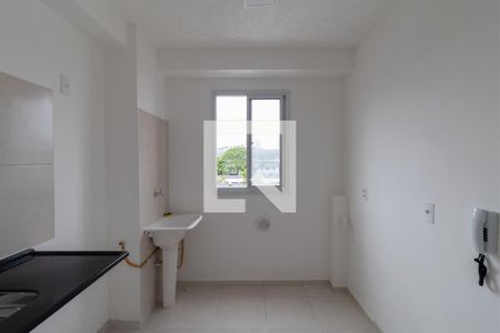 Cozinha e Área de Serviço de apartamento para alugar com 2 quartos, 34m² em Jardim América da Penha, São Paulo