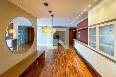 Sala de apartamento à venda com 3 quartos, 126m² em Jardim Paulista, São Paulo