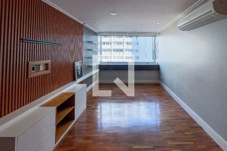 Sala de apartamento à venda com 3 quartos, 126m² em Jardim Paulista, São Paulo