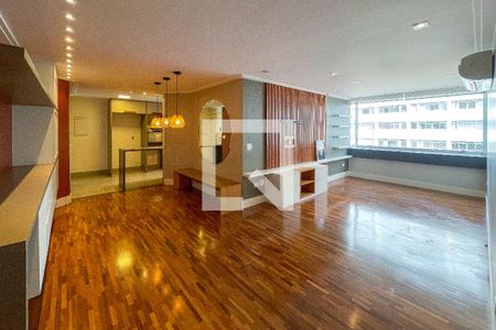 Sala de apartamento à venda com 3 quartos, 126m² em Jardim Paulista, São Paulo