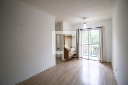 Sala de apartamento para alugar com 2 quartos, 61m² em Chácaras Residenciais Santa Maria, Sorocaba