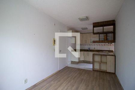 Sala de apartamento para alugar com 2 quartos, 61m² em Chácaras Residenciais Santa Maria, Sorocaba