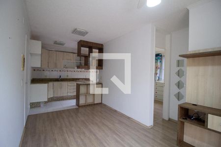 Sala de apartamento para alugar com 2 quartos, 61m² em Chácaras Residenciais Santa Maria, Sorocaba