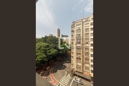 Vista da Sala de apartamento para alugar com 1 quarto, 40m² em Centro Histórico de São Paulo, São Paulo