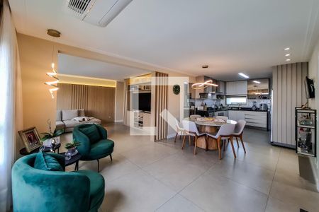 Apartamento à venda com 114m², 3 quartos e 3 vagasSala