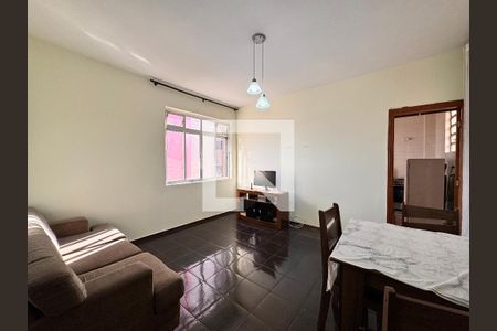 Sala de apartamento para alugar com 2 quartos, 87m² em Parque das Nações, Santo André