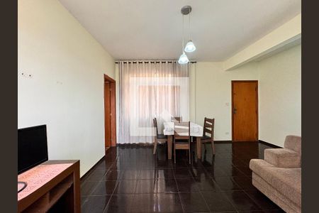 Sala de apartamento para alugar com 2 quartos, 87m² em Parque das Nações, Santo André