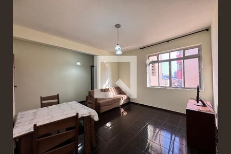 Sala de apartamento para alugar com 2 quartos, 87m² em Parque das Nações, Santo André