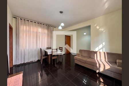 Sala de apartamento para alugar com 2 quartos, 87m² em Parque das Nações, Santo André