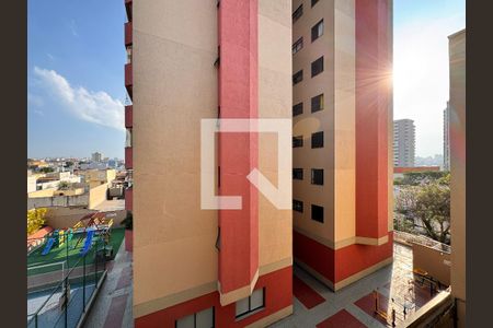 Vista da Sala de apartamento para alugar com 2 quartos, 87m² em Parque das Nações, Santo André