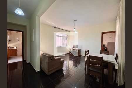 Sala de apartamento para alugar com 2 quartos, 87m² em Parque das Nações, Santo André